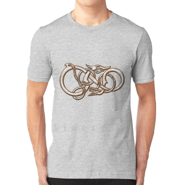 T-shirt Viking <br>Serpent De Midgard</br> Viking Shop