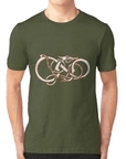 T-shirt Viking Serpent De Midgard Viking Shop