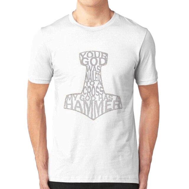 T-shirt Viking <br>Mjolnir</br> Viking Shop