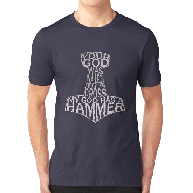 T-shirt Viking <br>Mjolnir</br> Viking Shop