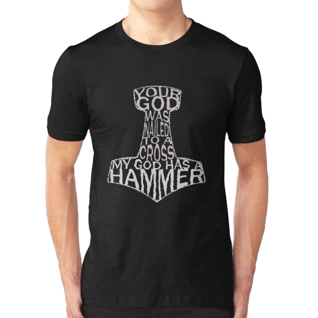T-shirt Viking <br>Mjolnir</br> Viking Shop