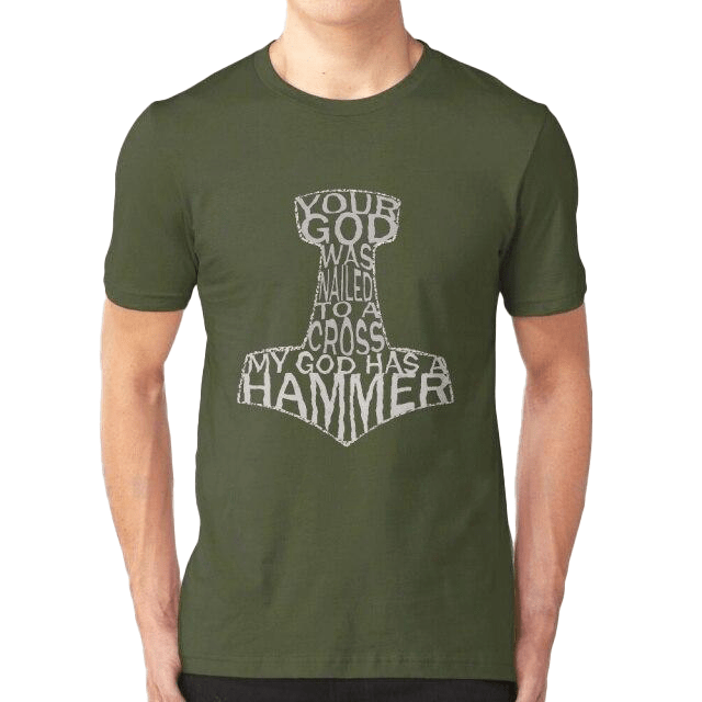 T-shirt Viking <br>Mjolnir</br> Viking Shop