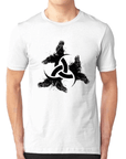 T-shirt Viking Triskèle & corbeaux Viking Shop