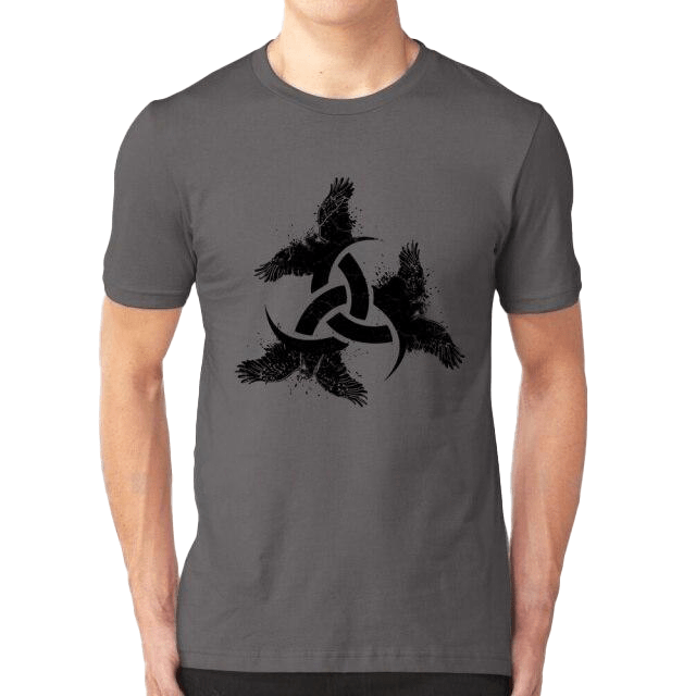 T-shirt Viking <br>Triskèle & corbeaux</br> Viking Shop
