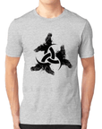 T-shirt Viking Triskèle & corbeaux Viking Shop