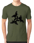 T-shirt Viking Triskèle & corbeaux Viking Shop