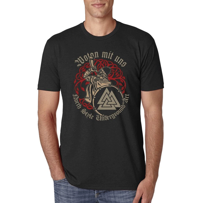 T-shirt Viking <br>Valknut</br> Viking Shop