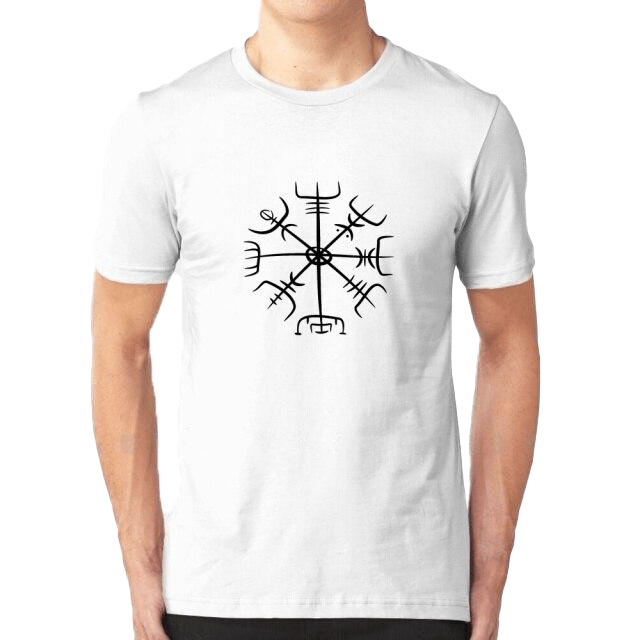 T-shirt Viking <br>Vegvisir</br> Viking Shop