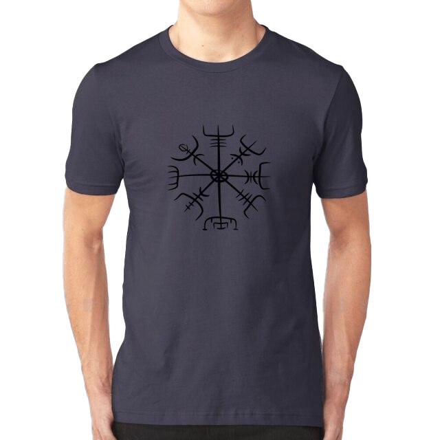 T-shirt Viking <br>Vegvisir</br> Viking Shop