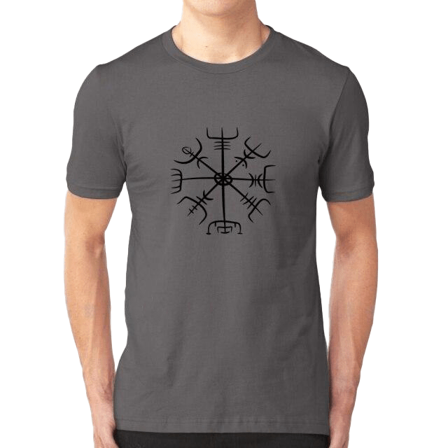 T-shirt Viking <br>Vegvisir</br> Viking Shop