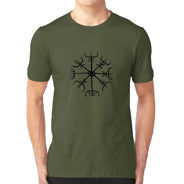 T-shirt Viking <br>Vegvisir</br> Viking Shop