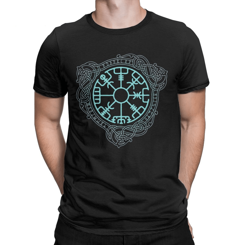 T-shirt Viking Compas Vegvisir