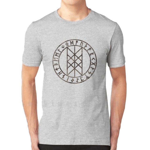T-Shirt Viking Runes
