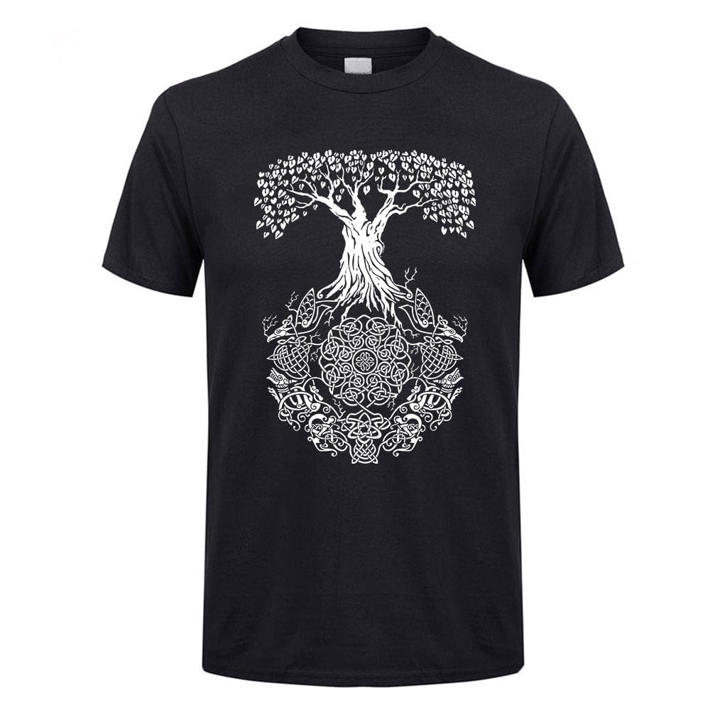 T-shirt Arbre Nordique