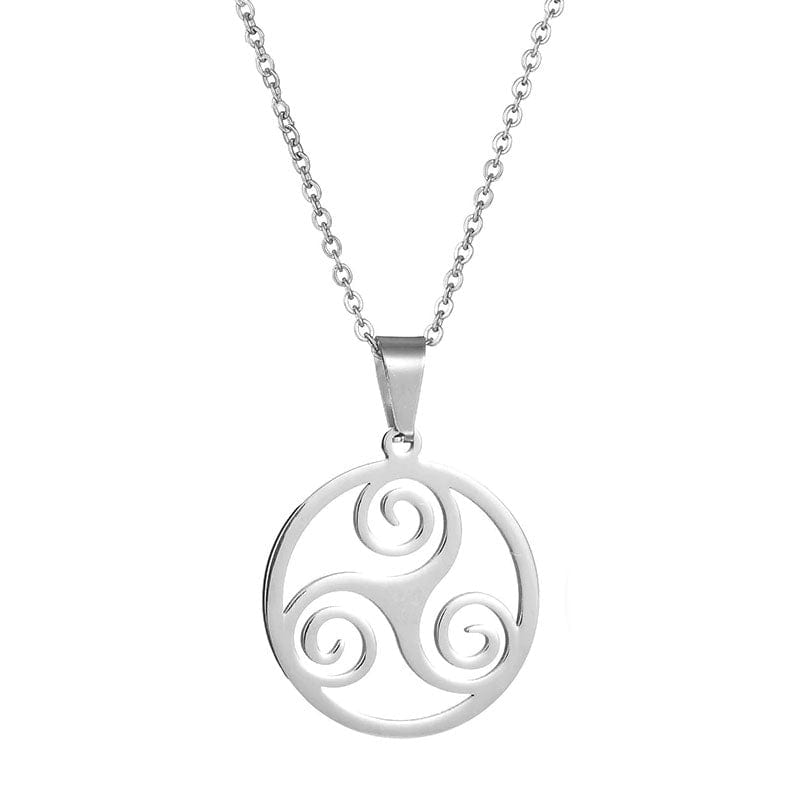 Collier Viking <br>Triskel</br> Viking Shop
