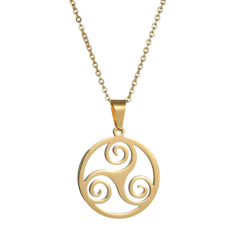 Collier Viking <br>Triskel</br> Viking Shop