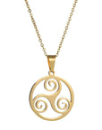 Collier Viking Triskel Viking Shop