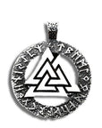 Collier Viking Valknut viking shop