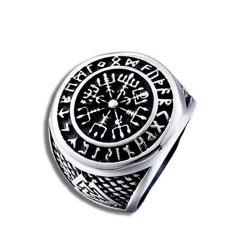 Bague Viking Vegvisir viking shop