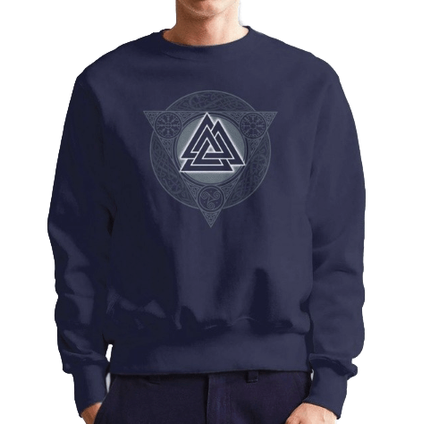 Sweat-shirt <br>Valknut</br> Viking Shop