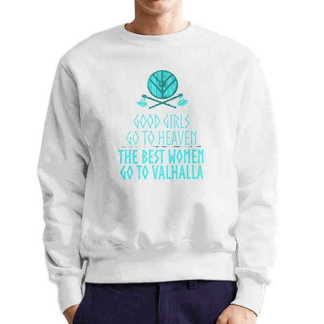 Sweat-shirt <br>The Best Women</br> Viking Shop