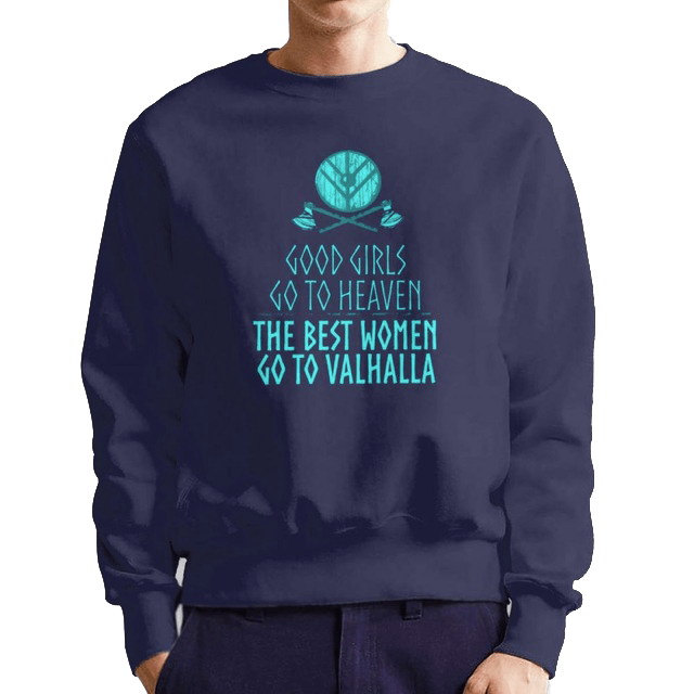 Sweat-shirt <br>The Best Women</br> Viking Shop