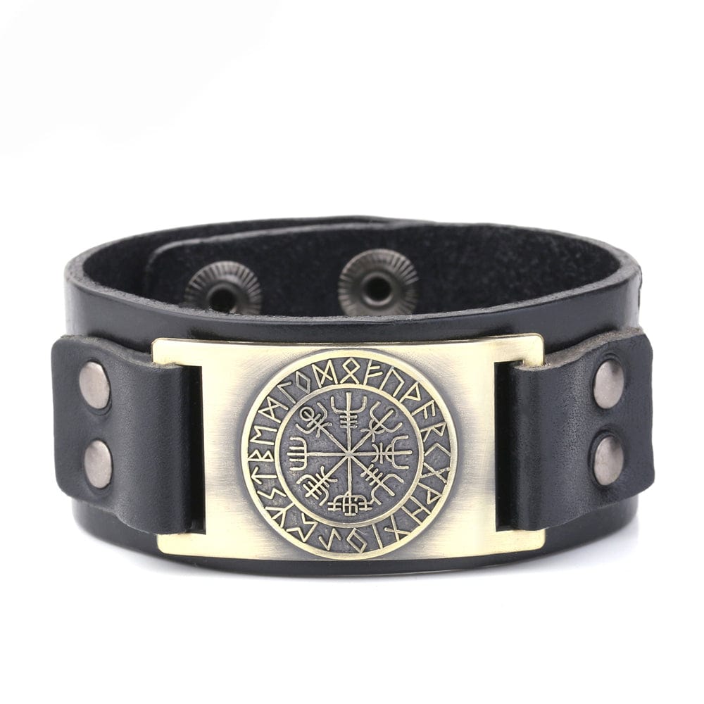 Bracelet Viking Vegvísir viking shop