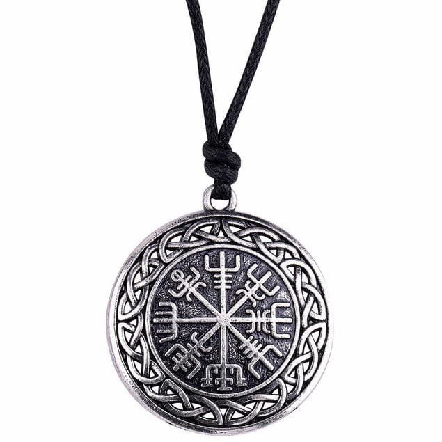 Collier Viking <br>Vegvisir</br> Viking Shop
