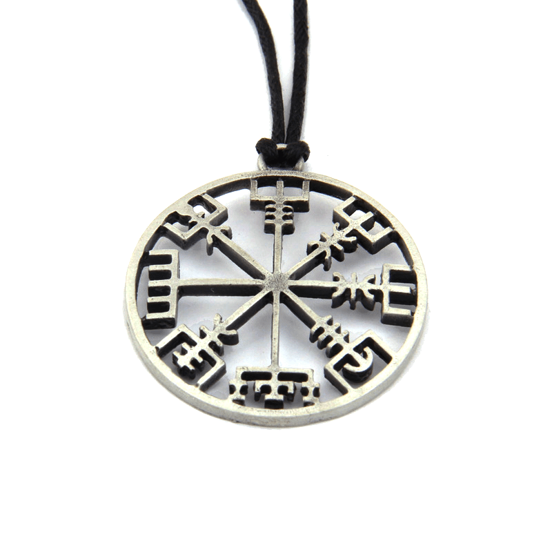 Collier Viking <br>Vegvisir</br> viking shop
