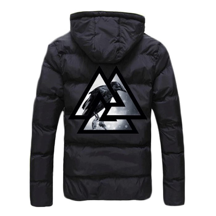 Doudoune Viking <br>Hugin & Valknut</br> Viking Shop