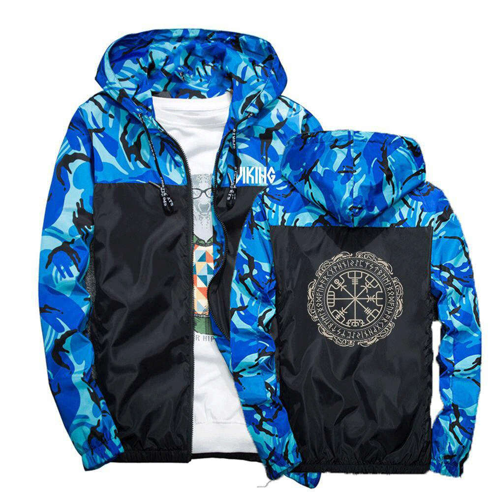 Veste Coupe-Vent Viking <br>Vegvisir</br> Viking Shop