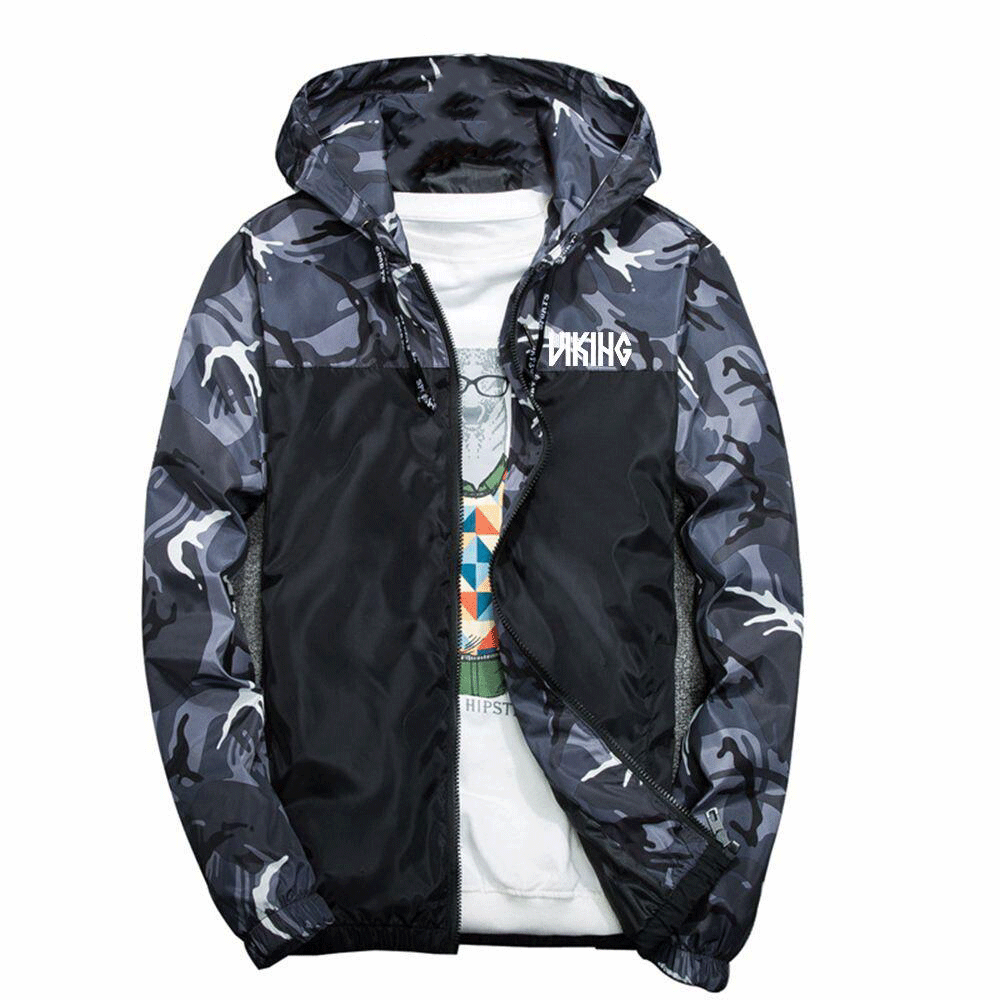Veste Coupe-Vent Viking <br>Mourir dans la bataille</br> Viking Shop