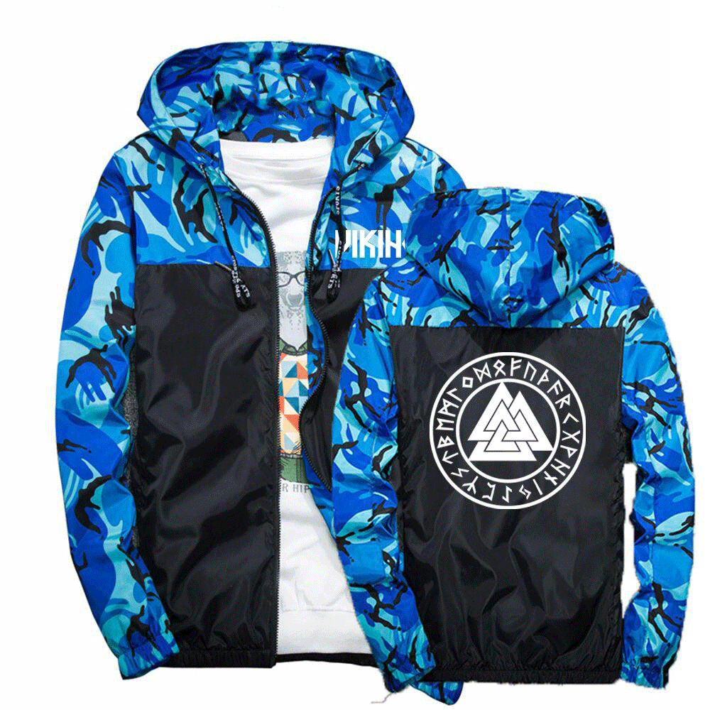 Veste Coupe-Vent Viking <br>Valknut</br> Viking Shop