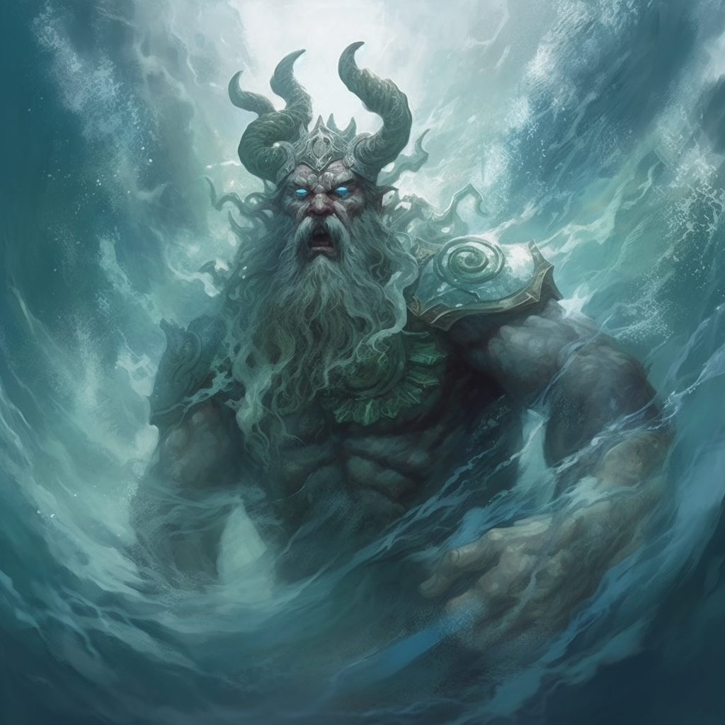 Aegir : Le dieu nordique de la mer