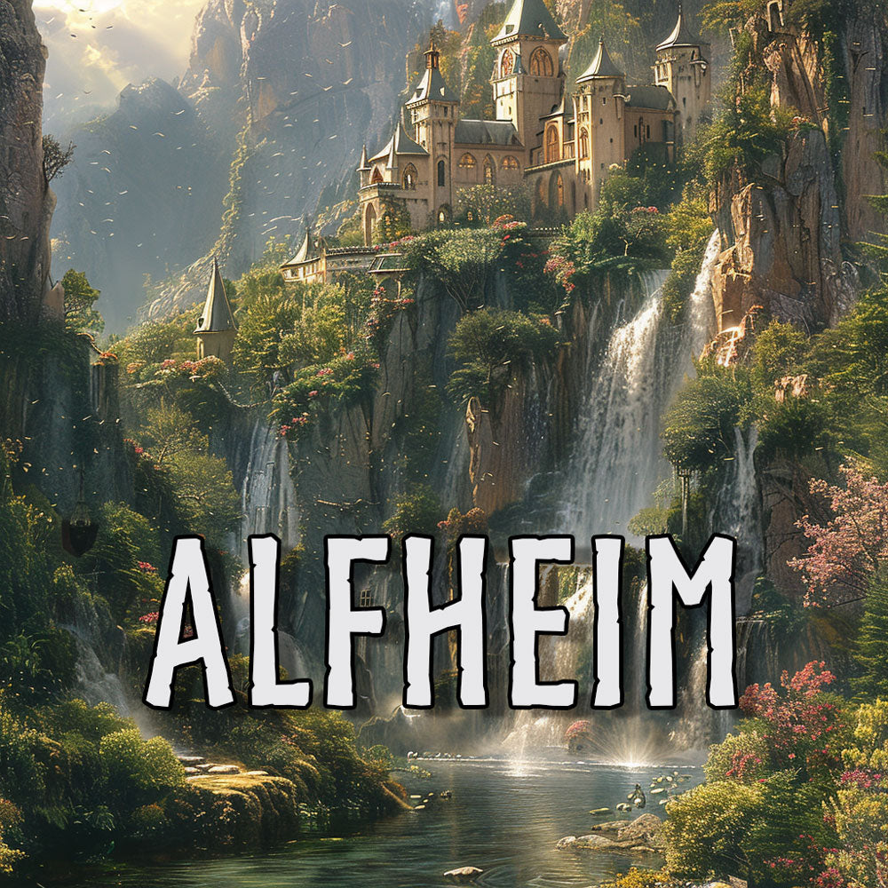Alfheim : Le royaume des elfes
