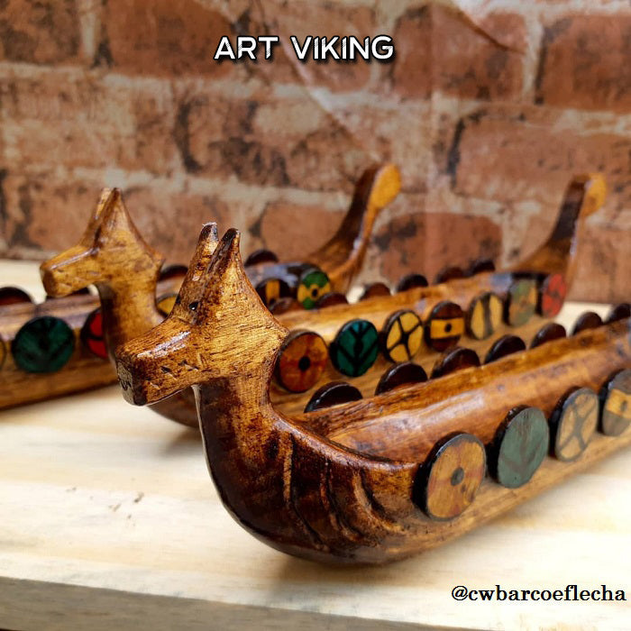 Présentation des différents arts vikings