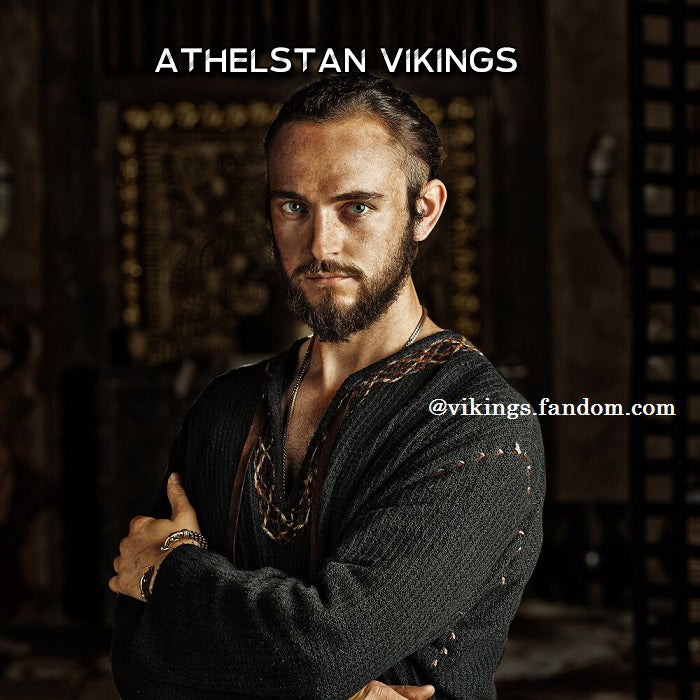Présentation d'Athelstan dans la série Vikings