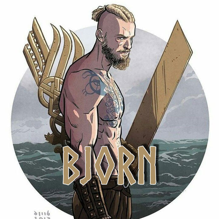 Björn Ier : Histoire et légendes