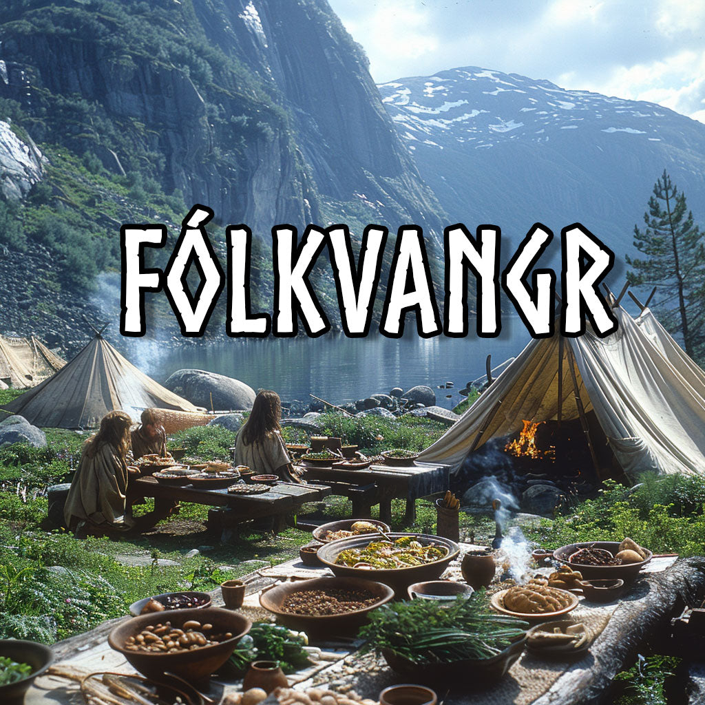 Fólkvangr : Le Paradis de Freyja – Viking Shop