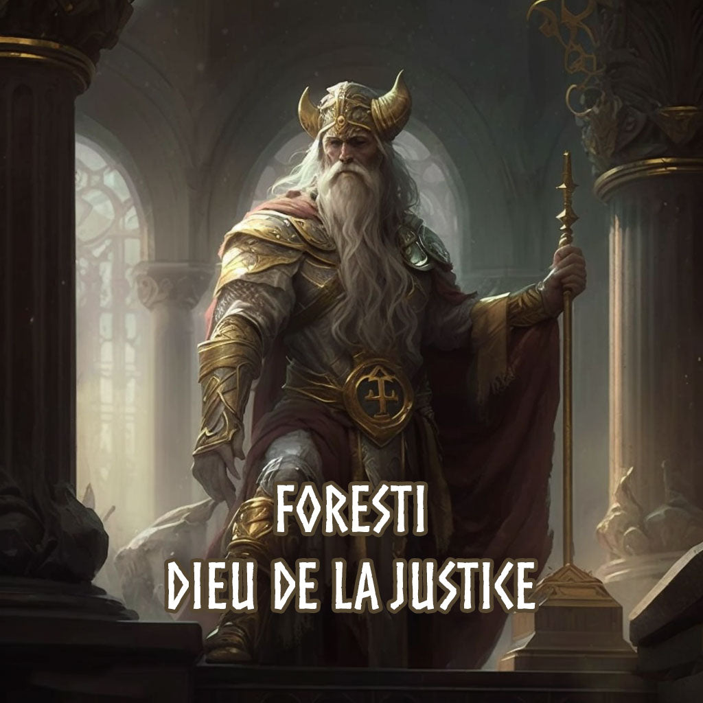 Foresti : Dieu De La Justice Dans La Mythologie Nordique