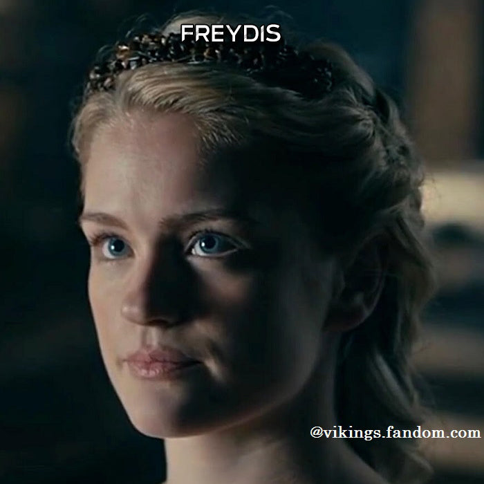 Présentation de Freydis dans la série Vikings