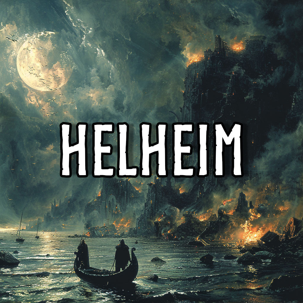 Helheim : le Royaume des Morts