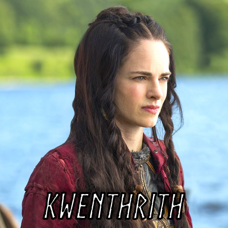 Kwenthrith dans vikings