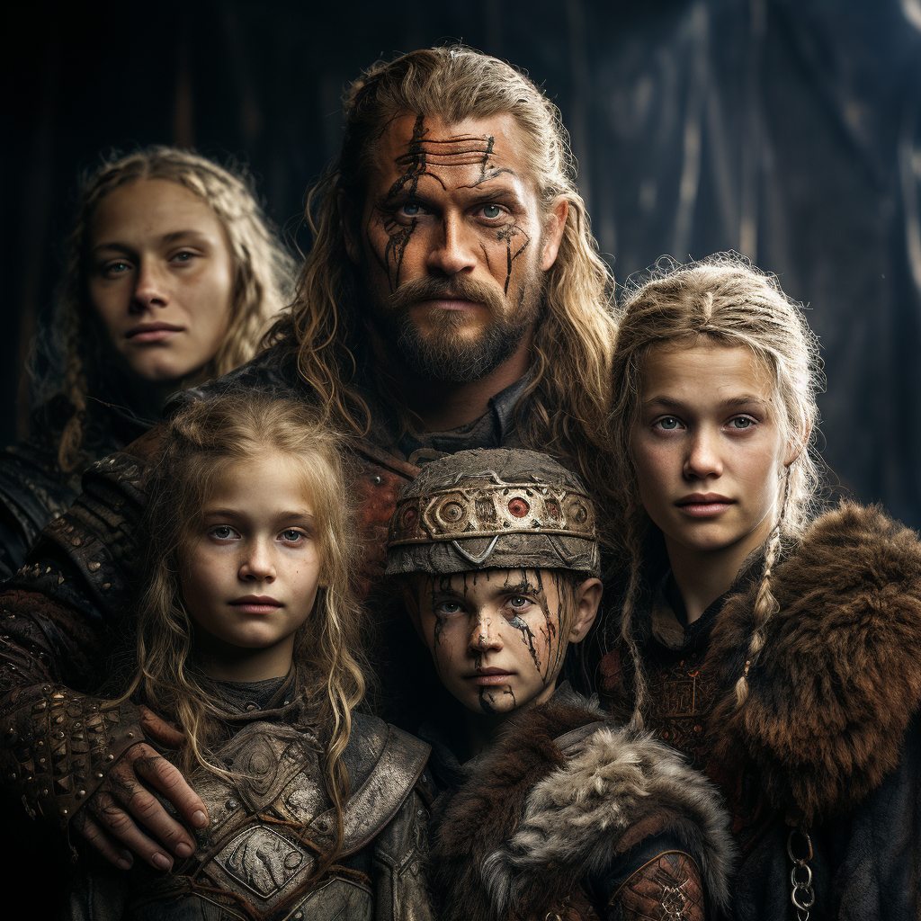 Le symbole famille viking