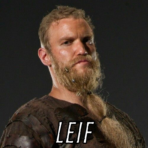 Leif dans vikings