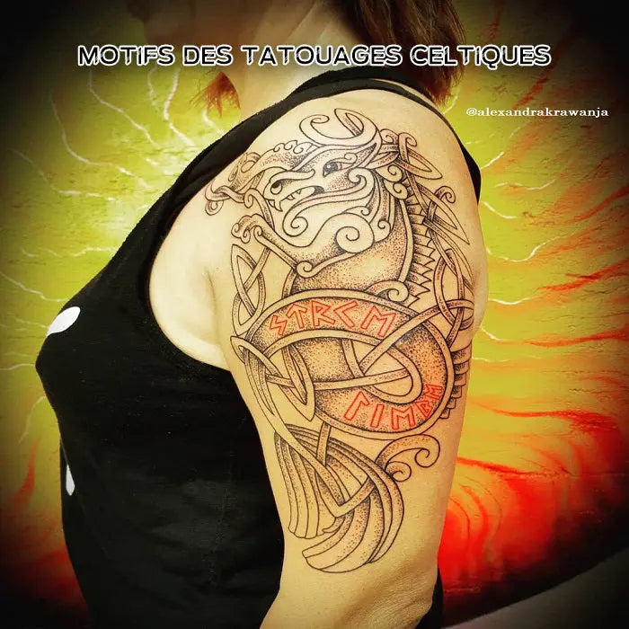 Quels sont les motifs des tatouages celtiques et leurs significations ? Viking Shop
