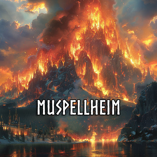 Muspellheim : Le royaume du feu