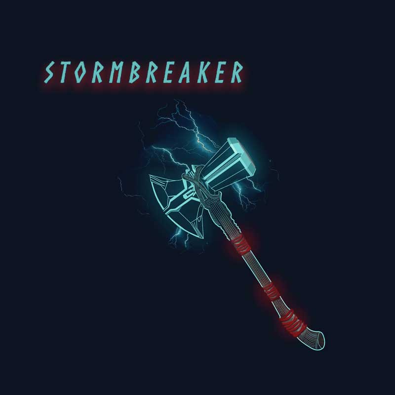 Stormbreaker (Marvel) : la hache en métal de Thor dans Avengers: Endgame