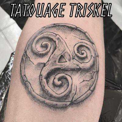 Tatouage Triskel Viking Shop