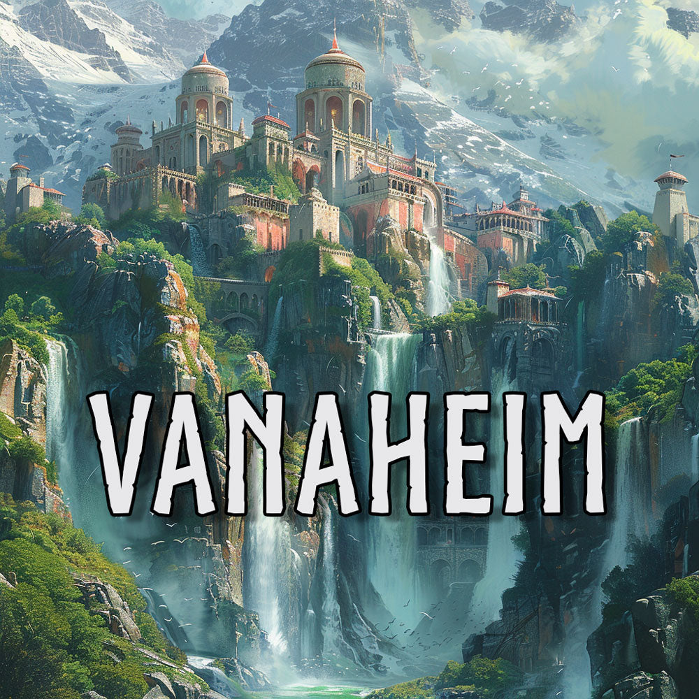 Vanaheim : Le royaume des dieux Vanes – Viking Shop